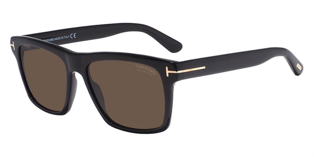 Tom Ford BUCKLEY-02 (FT0906-01H) 58 Unisex Polarize Güneş Gözlüğü